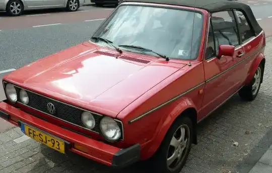 1980 Volkswagen Golf I Cabrio - Photo 1