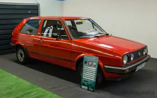 1984 Volkswagen Golf II (3-door) - Photo 1