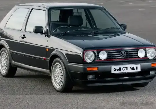 1988 Volkswagen Golf II (3-door, facelift 1987) - Photo 1