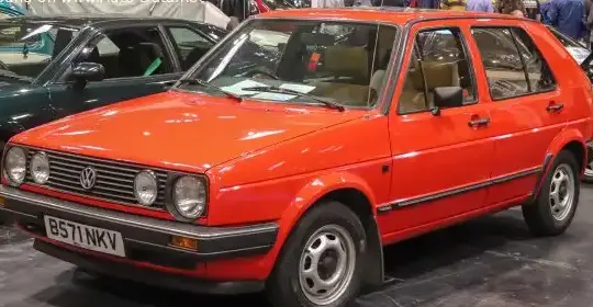 1984 Volkswagen Golf II (5-door) - Photo 1