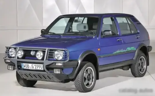 1990 Volkswagen Golf II Country - Photo 1