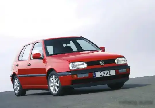 1992 Volkswagen Golf III - Photo 1