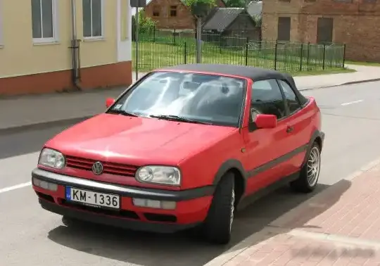 1994 Volkswagen Golf III Cabrio - Photo 1