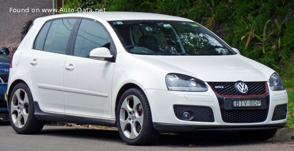2004 Volkswagen Golf V (5-door) - Photo 1