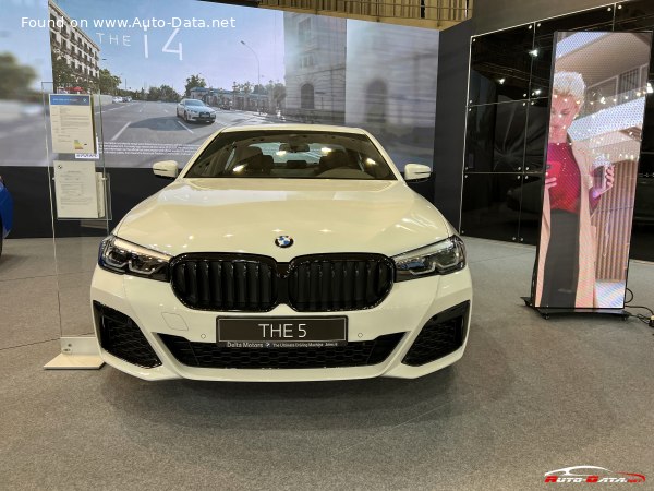 2021 BMW 5 Series Sedan (G30 LCI, facelift 2020) - Photo 1
