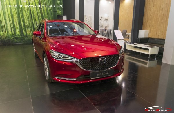 2018 Mazda 6 III Sport Combi (GJ, facelift 2018) - Photo 1