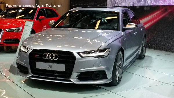 2016 Audi S6 (C7 facelift 2016) - Photo 1