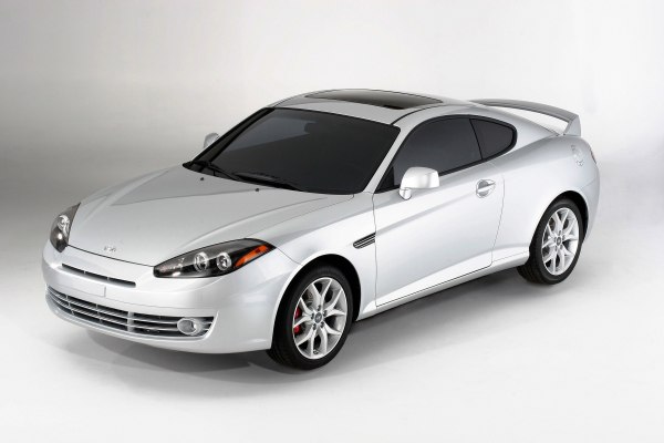 2007 Hyundai Tiburon II (GK, facelift 2006) - Photo 1