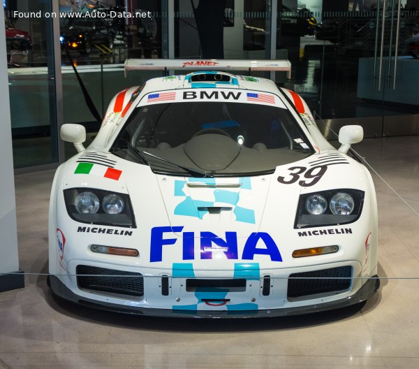 1995 McLaren F1 GTR - Photo 1