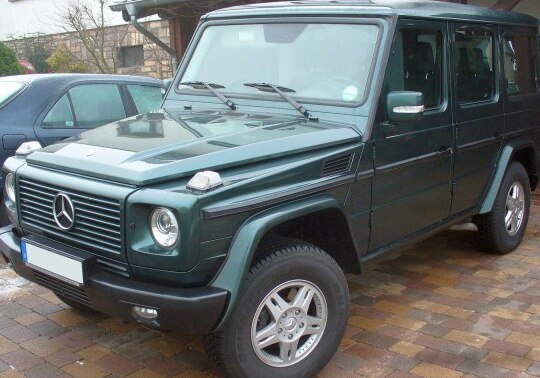 2007 Mercedes-Benz G-class Long (W463, facelift 2007) - Photo 1
