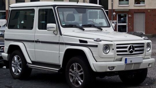 2008 Mercedes-Benz G-class (W463, facelift 2008) - Photo 1