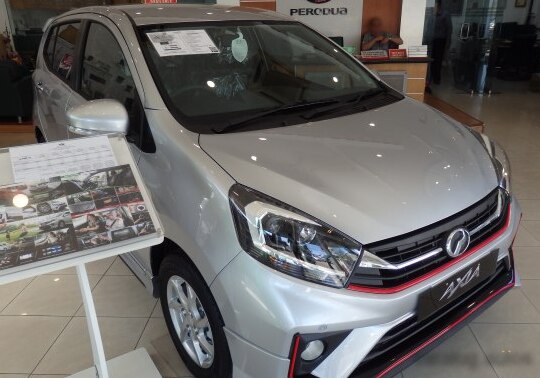 2019 Perodua Axia I (B200, facelift 2019) - Photo 1