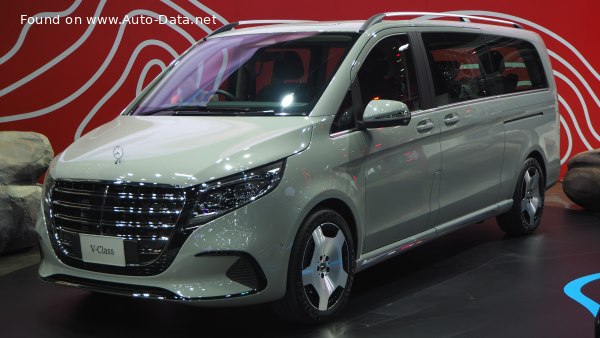 2024 Mercedes-Benz V-class Extra Long (V447, facelift 2024) - Photo 1