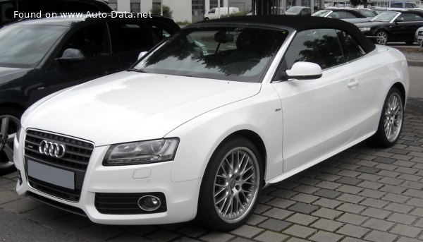 2009 Audi A5 Cabriolet (8F7) - Photo 1