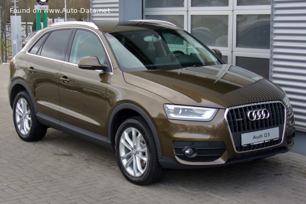 2012 Audi Q3 I (8U) - Photo 1