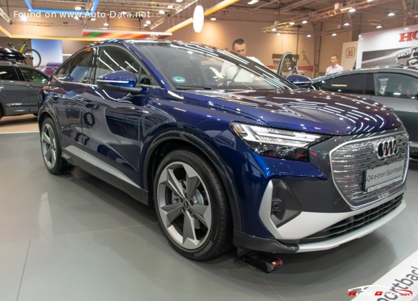 2022 Audi Q4 Sportback e-tron - Photo 1