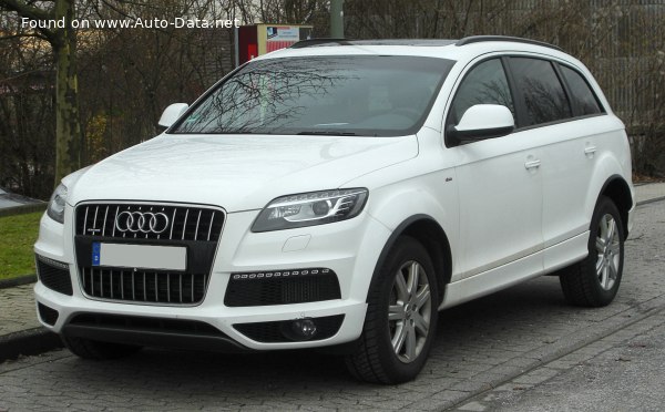 2010 Audi Q7  (Typ 4L, facelift 2009) - Photo 1