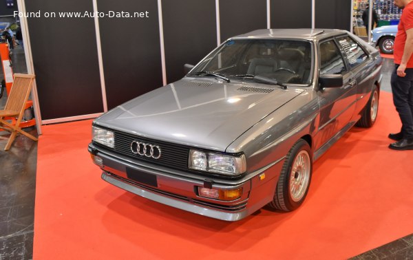 1980 Audi Quattro (Typ 85) - Photo 1