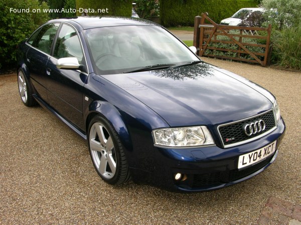 2002 Audi RS 6 (4B,C5) - Photo 1