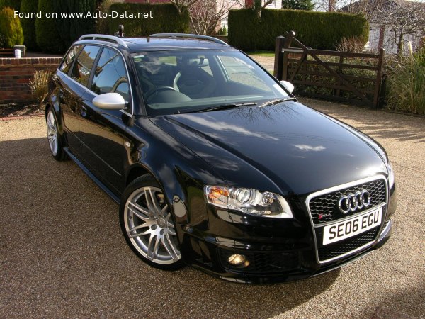 2006 Audi RS4 Avant (8E, B7) - Photo 1