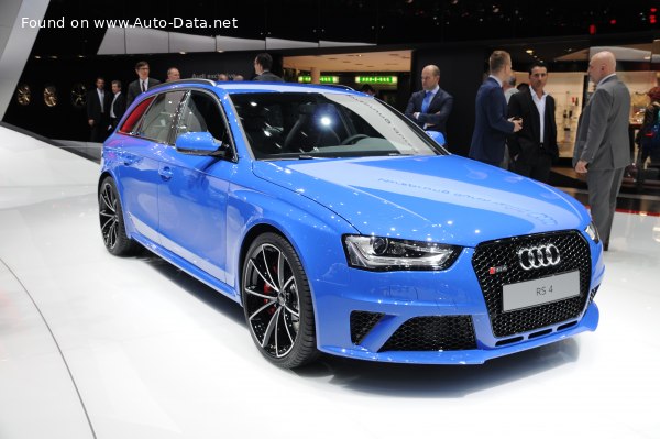 2012 Audi RS4 Avant (B8) (facelift 2011) - Photo 1