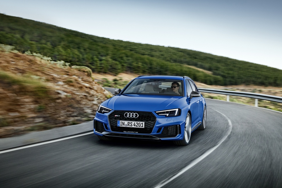 2018 Audi RS4 Avant (B9) - Photo 1