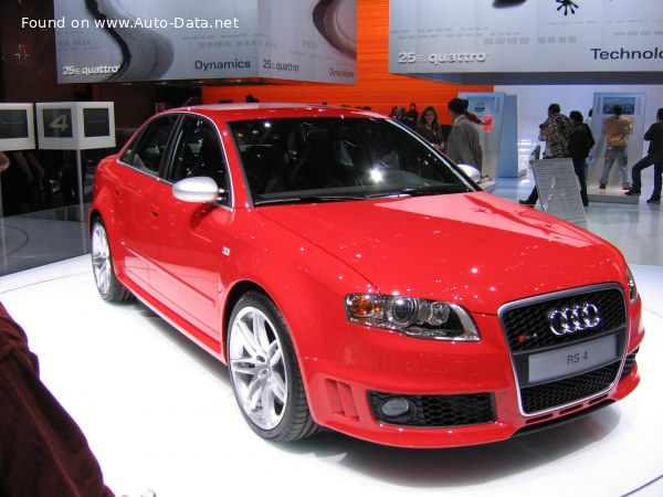 2006 Audi RS4 Saloon (8E, B7) - Photo 1