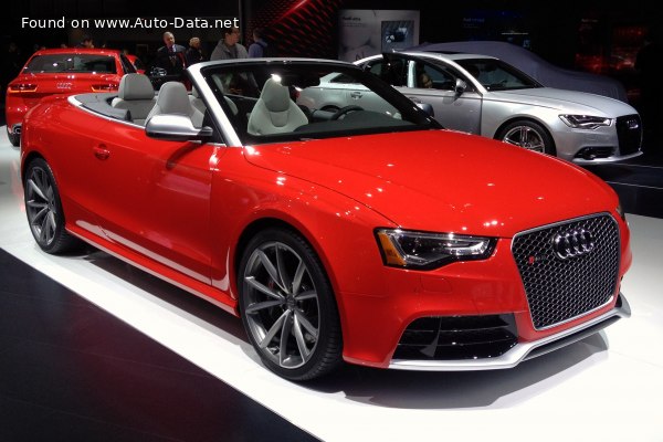 2013 Audi RS5 Cabriolet (8T, facelift 2013) - Photo 1