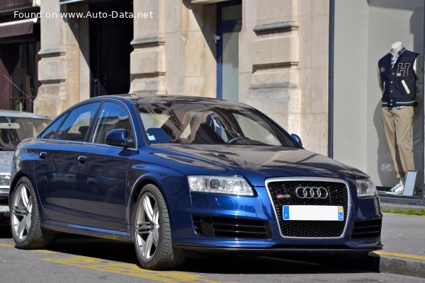 2008 Audi RS6 (4F,C6) - Photo 1
