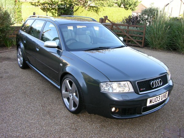 2002 Audi RS6 Avant  (4B,C5) - Photo 1