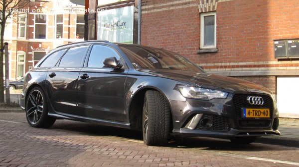2013 Audi RS6 Avant (C7) - Photo 1