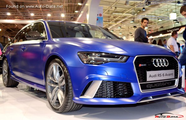 2015 Audi RS6 Avant (C7, facelift 2014) - Photo 1