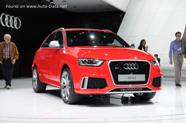 2013 Audi RSQ3 - Photo 1