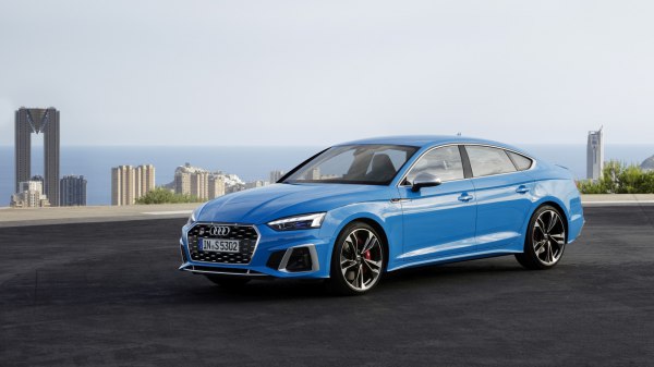 2020 Audi S5 Sportback (F5, facelift 2019) - Photo 1