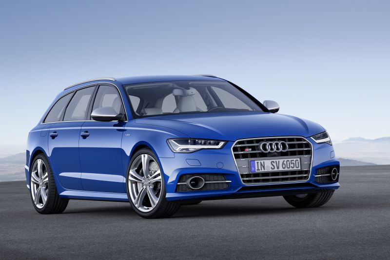 2014 Audi S6 Avant (C7 facelift 2014) - Photo 1