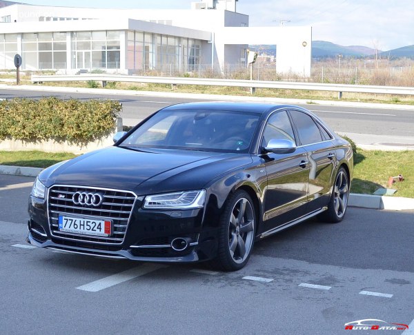2013 Audi S8 (D4 facelift 2013) - Photo 1