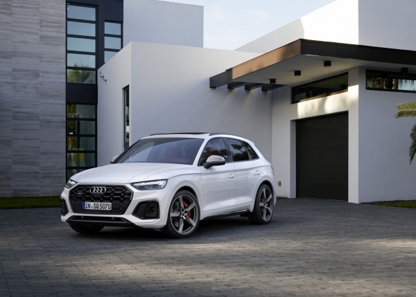 2021 Audi SQ5 II (FY, facelift 2020) - Photo 1
