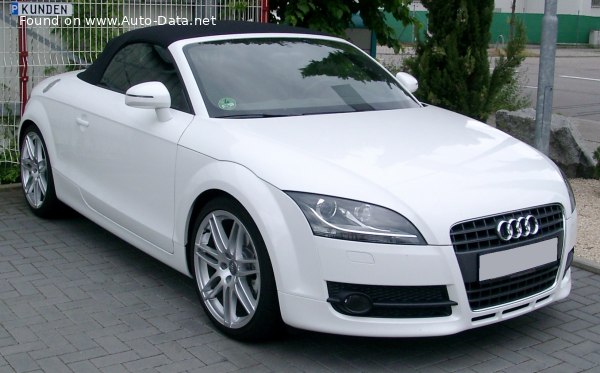 2007 Audi TT Roadster (8J) - Photo 1
