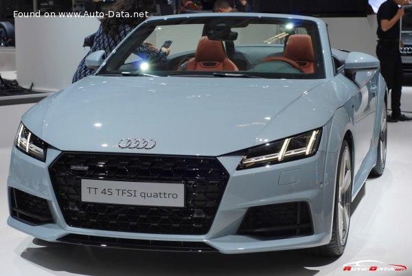 2019 Audi TT Roadster (8S, facelift 2018) - Photo 1