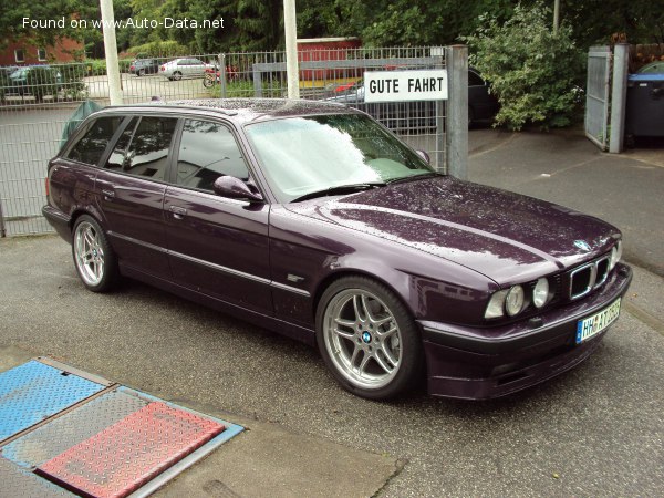 1991 BMW 5 Series Touring (E34) - Photo 1