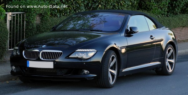 2007 BMW 6 Series Convertible (E64, facelift 2007) - Photo 1