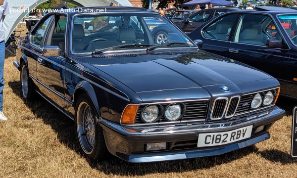 1982 BMW 6 Series (E24, facelift 1982) - Photo 1
