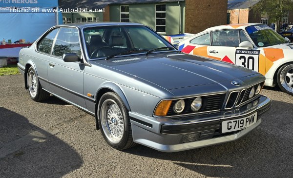 1987 BMW 6 Series (E24, facelift 1987) - Photo 1