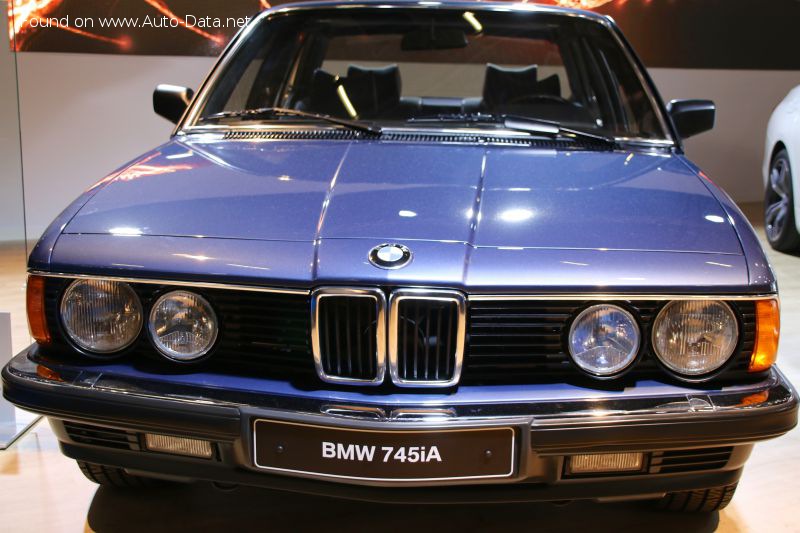 1983 BMW 7 Series (E23, facelift 1983) - Photo 1
