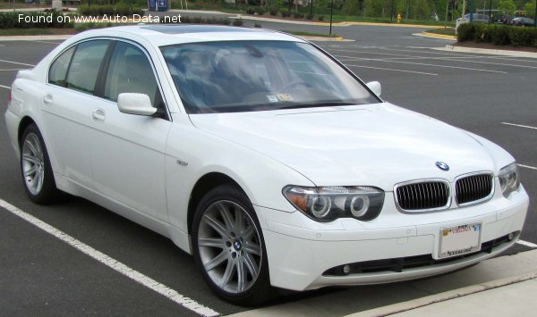 2001 BMW 7 Series (E65) - Photo 1