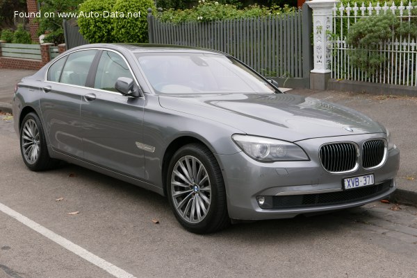 2008 BMW 7 Series (F01) - Photo 1