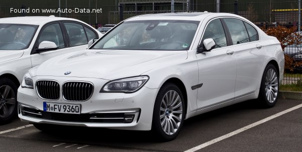 2012 BMW 7 Series (F01 LCI, facelift 2012) - Photo 1