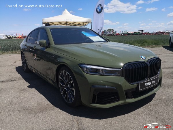 2020 BMW 7 Series (G11 LCI, facelift 2019) - Photo 1