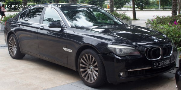 2008 BMW 7 Series Long (F02) - Photo 1