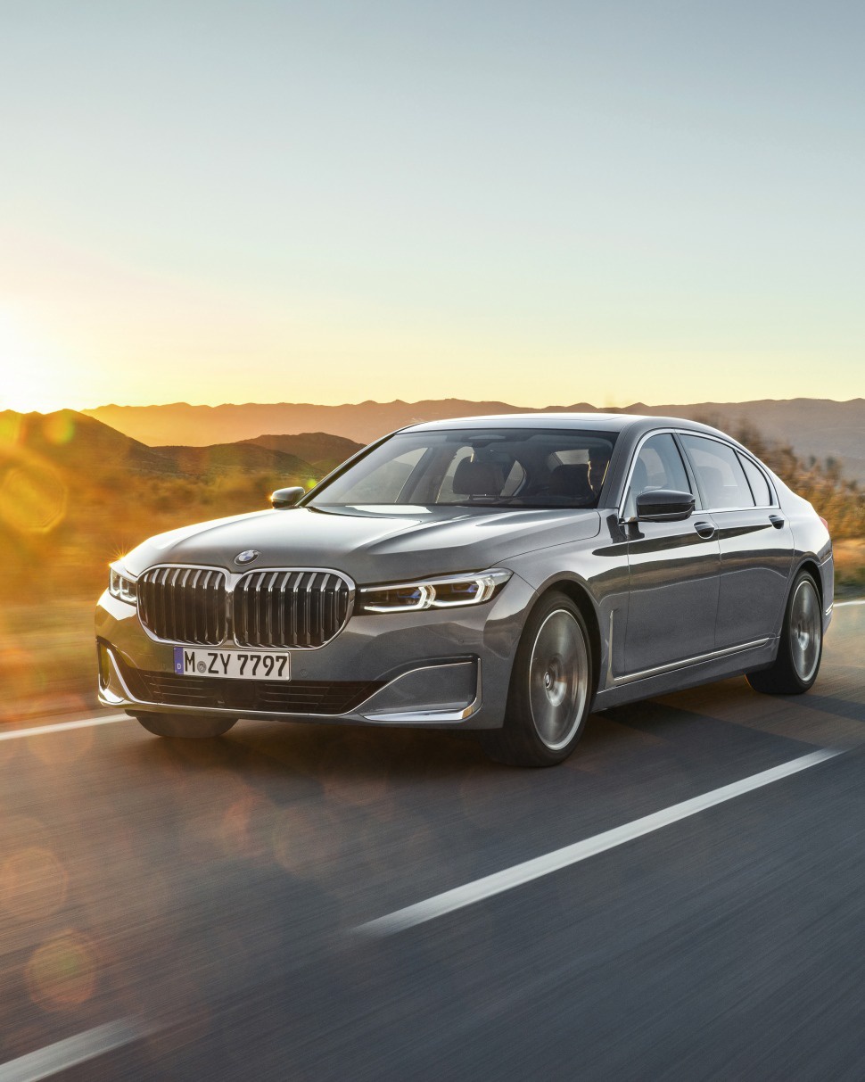 2020 BMW 7 Series Long (G12 LCI, facelift 2019) - Photo 1